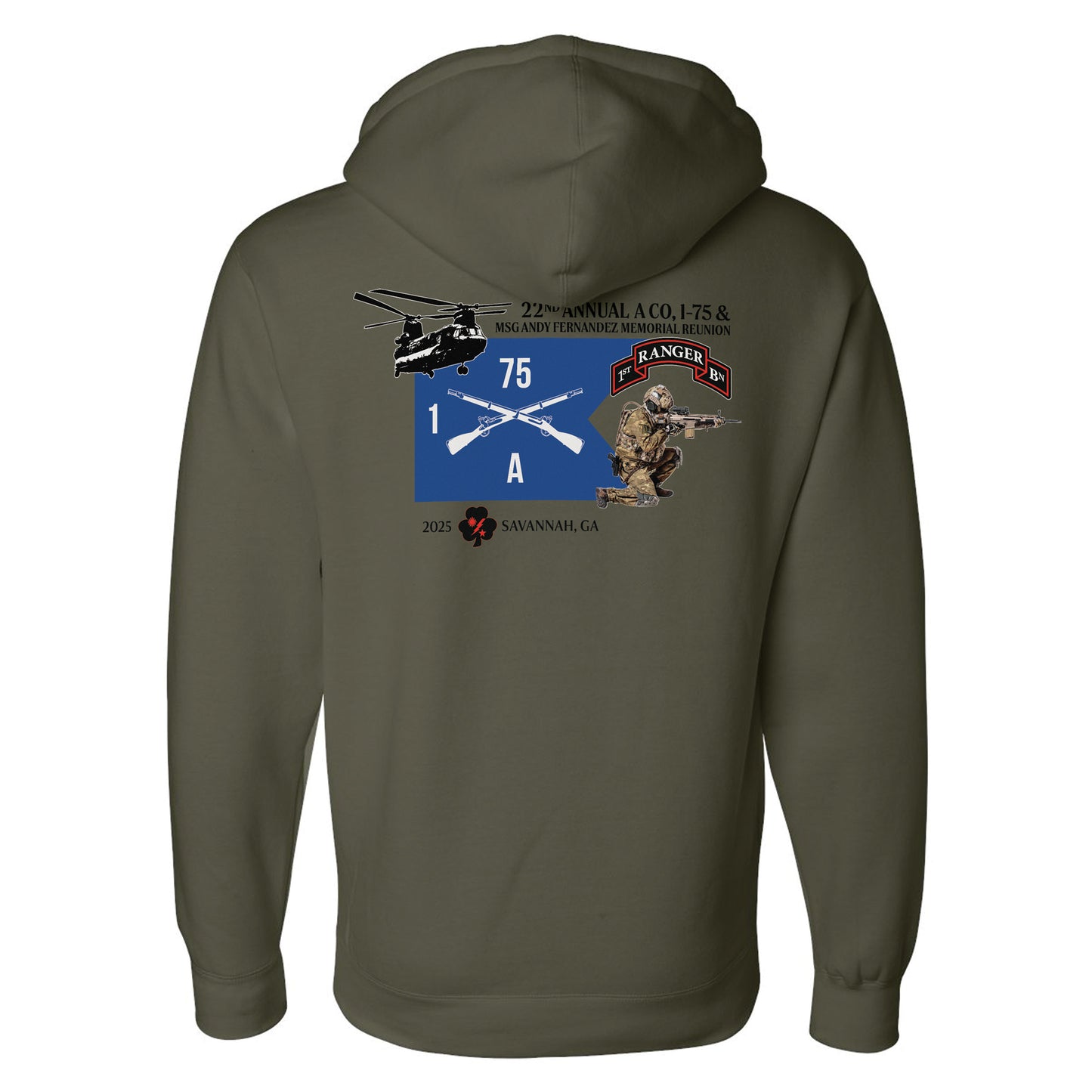 22nd Fernandez Memorial Reunion - Hoodie - 2025