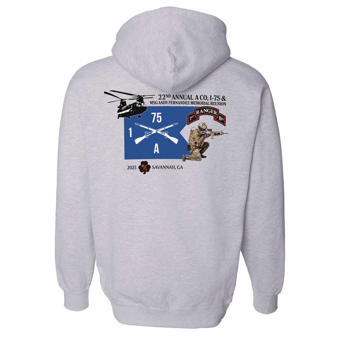 22nd Fernandez Memorial Reunion - Hoodie - 2025