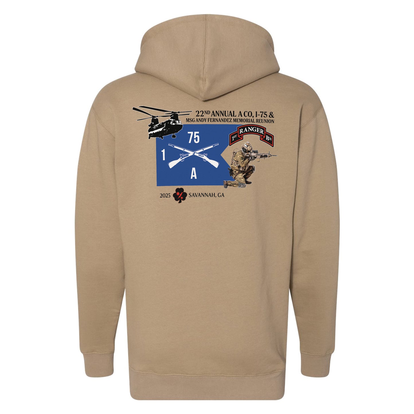 22nd Fernandez Memorial Reunion - Hoodie - 2025