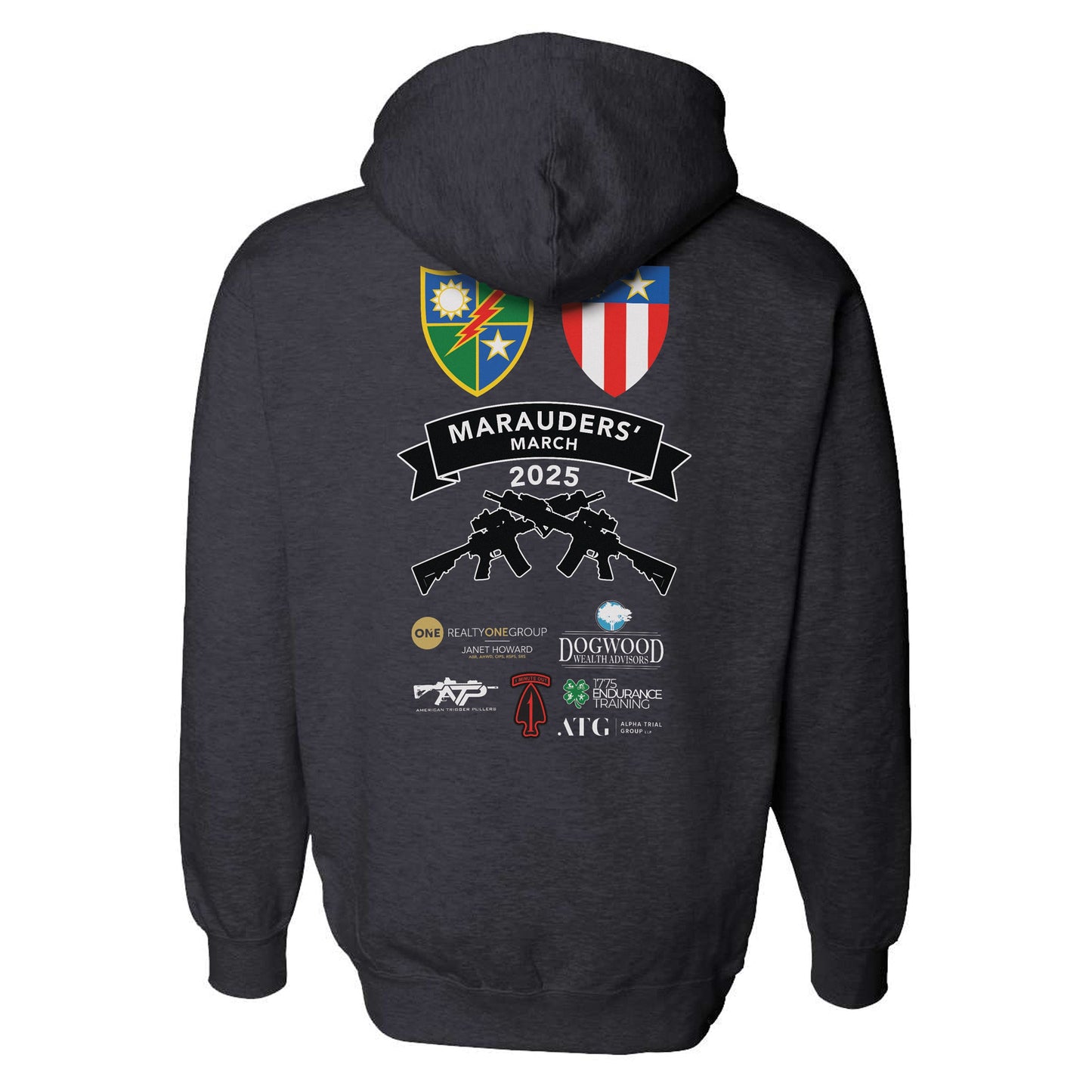 Marauders March Hoodie