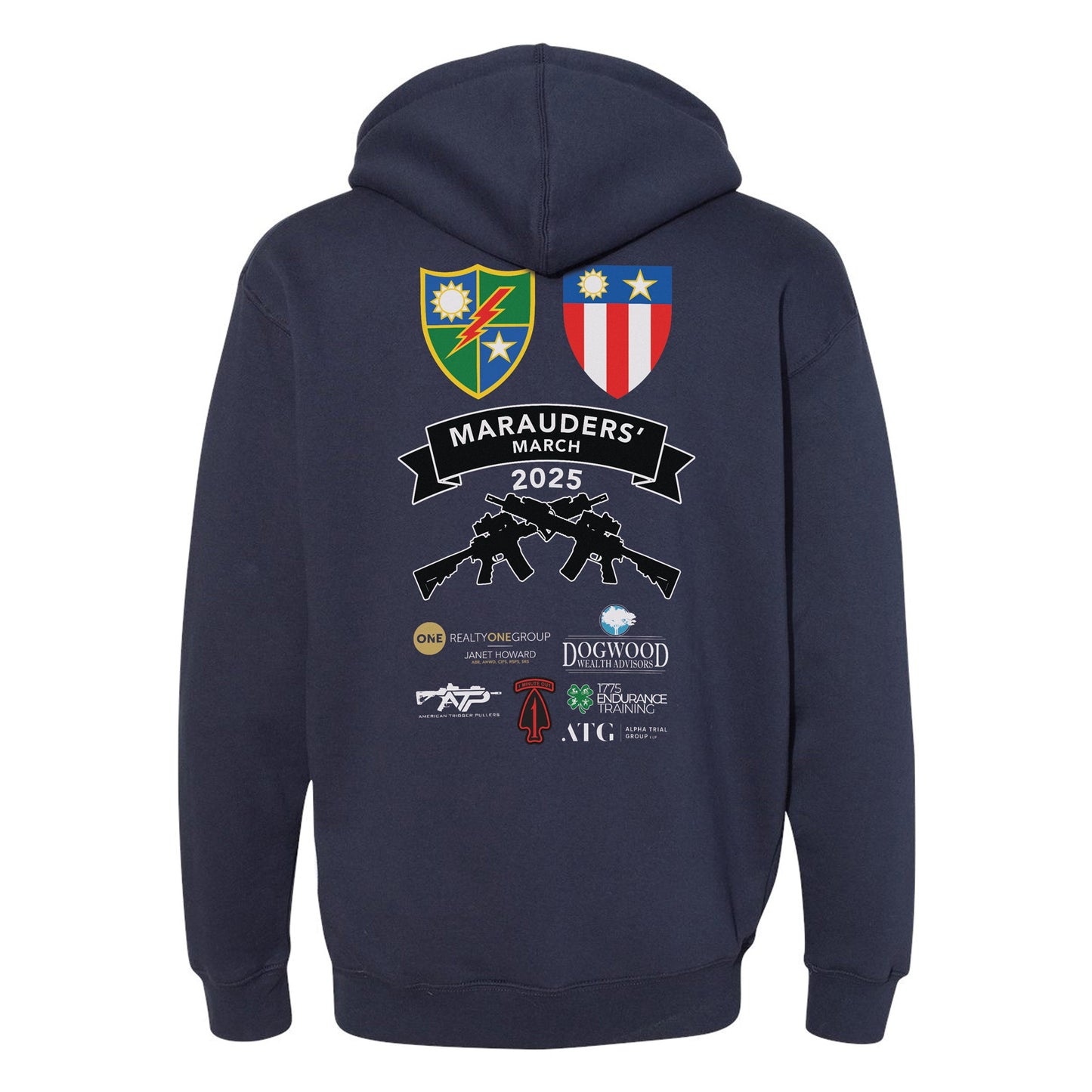 Marauders March Hoodie
