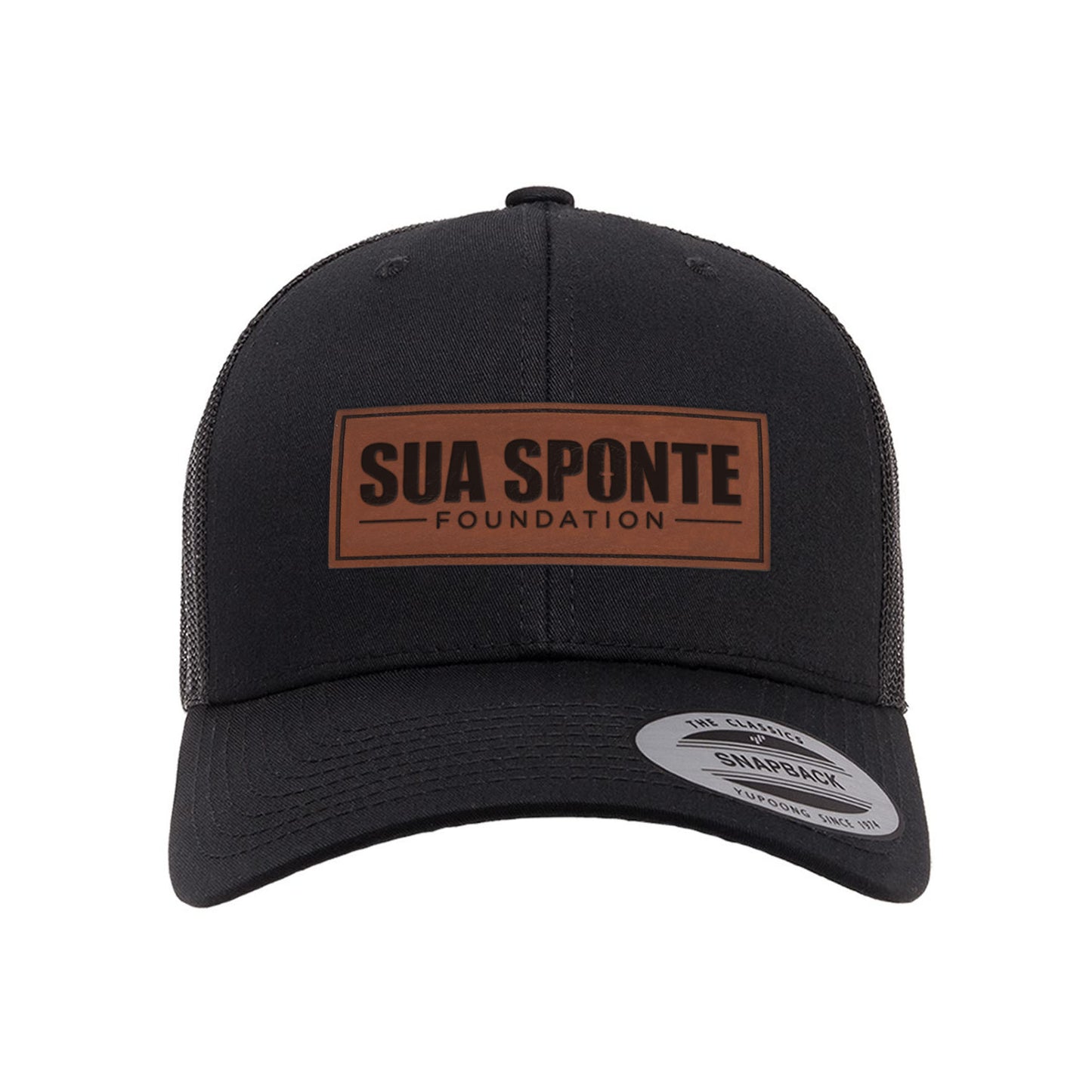 SSF Leather Patch Snap-Back