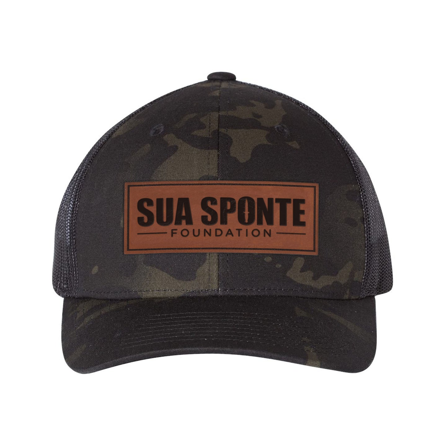 SSF Leather Patch Snap-Back