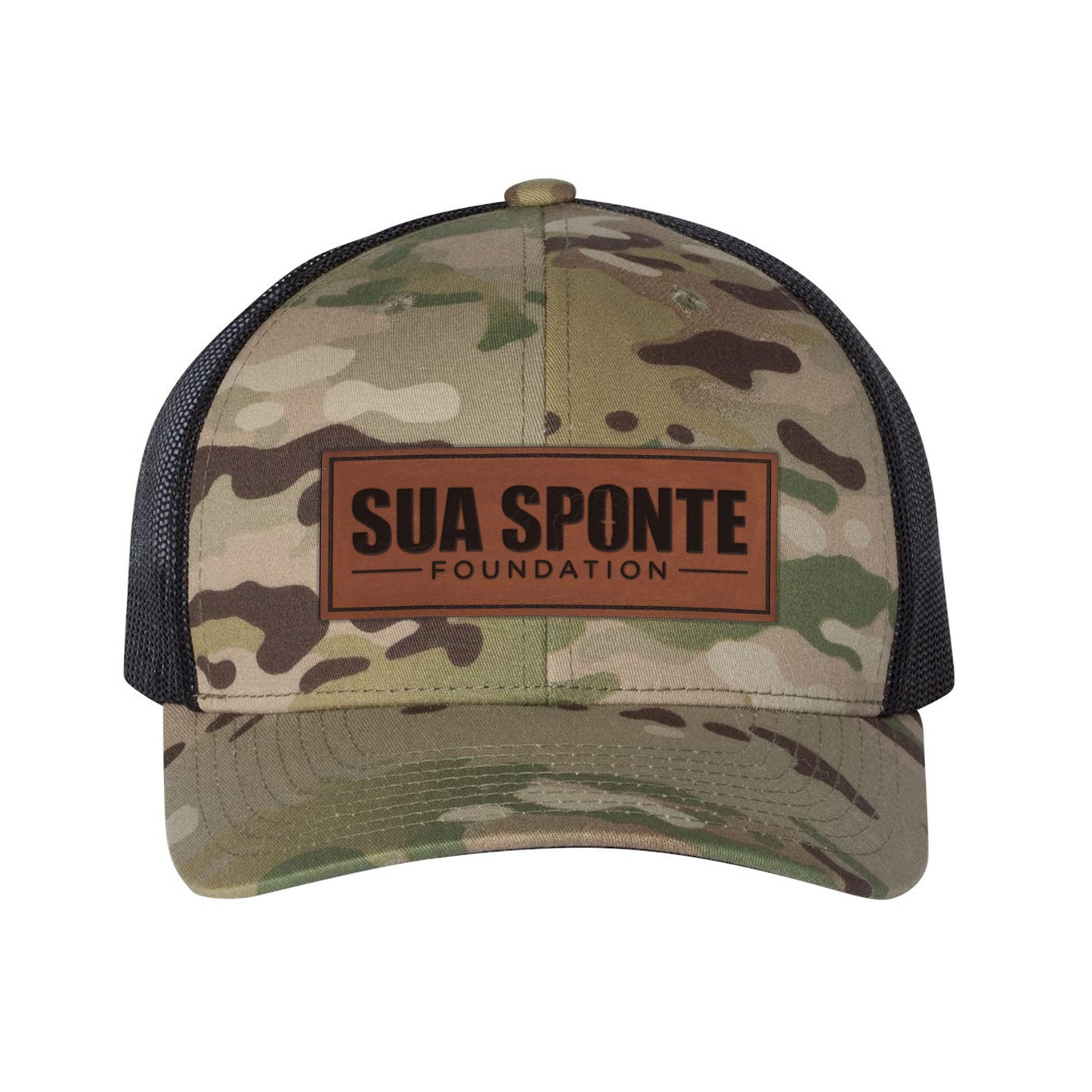 SSF Leather Patch Snap-Back