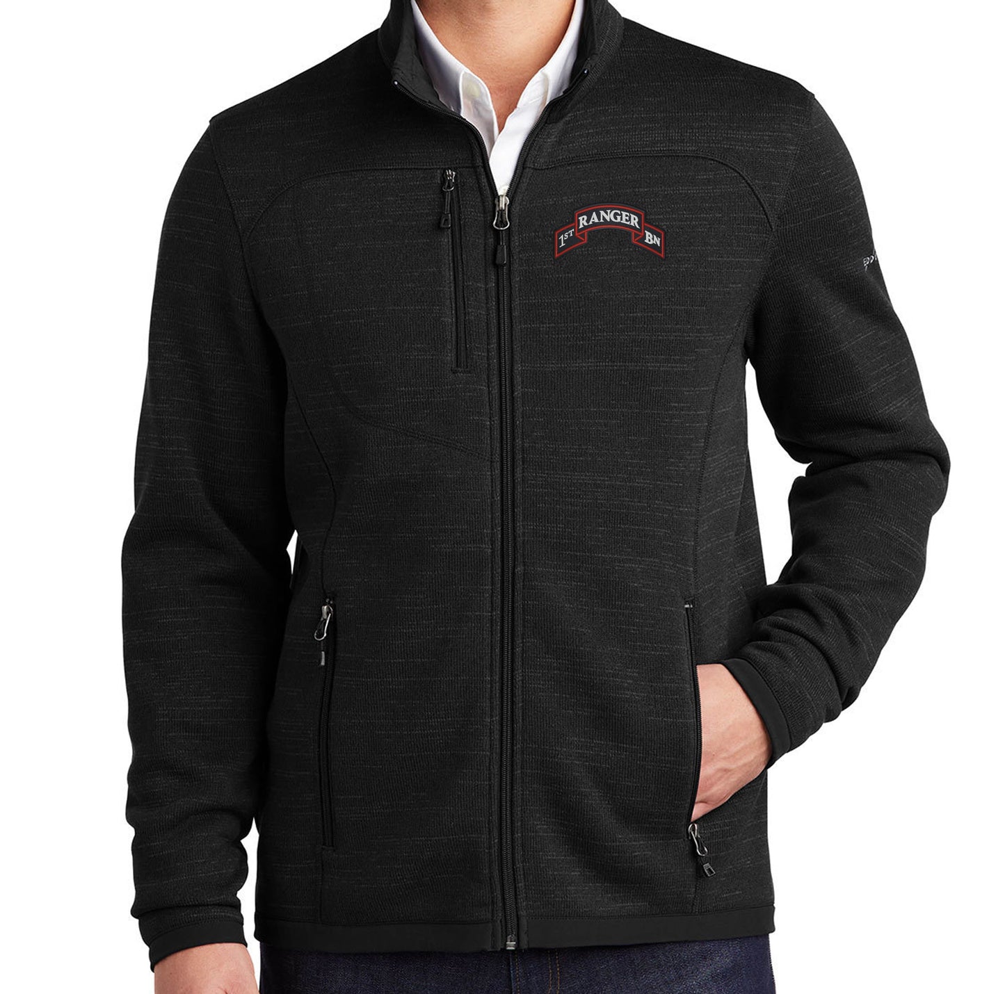 Ranger Tab/Scroll Fleece Sweater