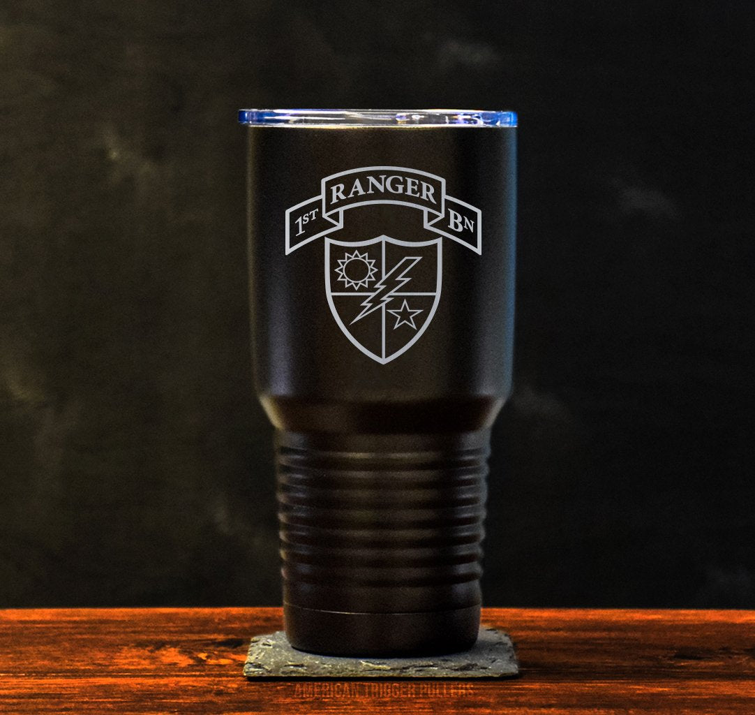 Ranger Scroll Tumbler