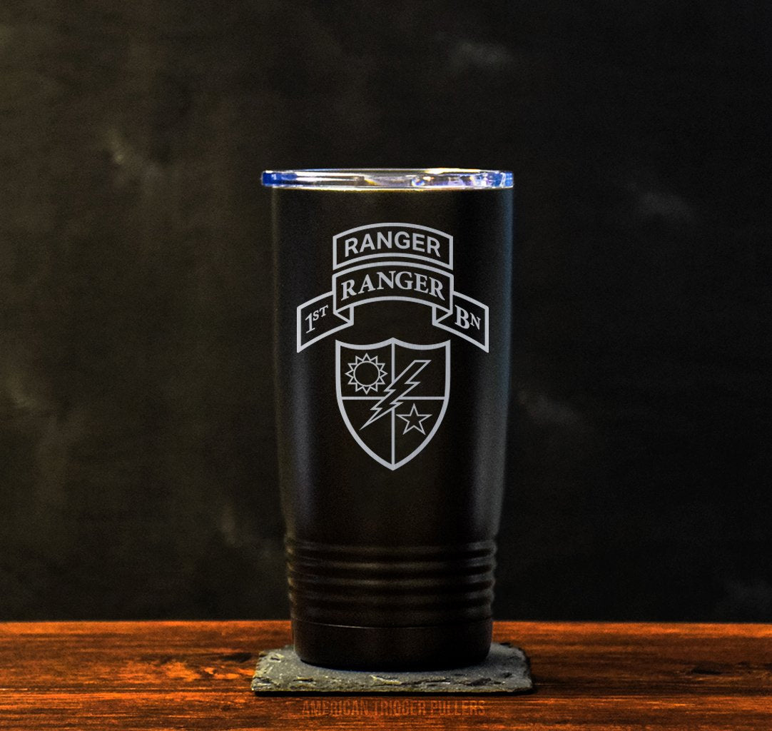 Ranger Scroll Tumbler