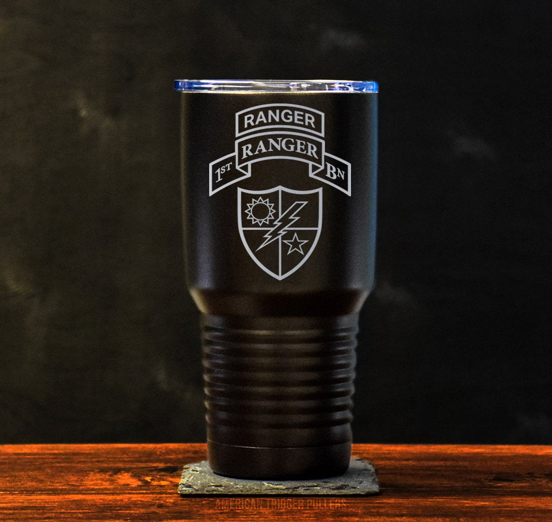 Ranger Scroll Tumbler