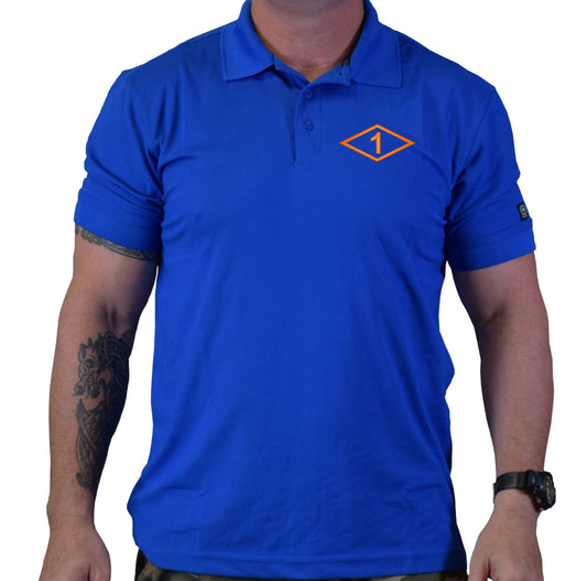 1st Batt Diamond Polo