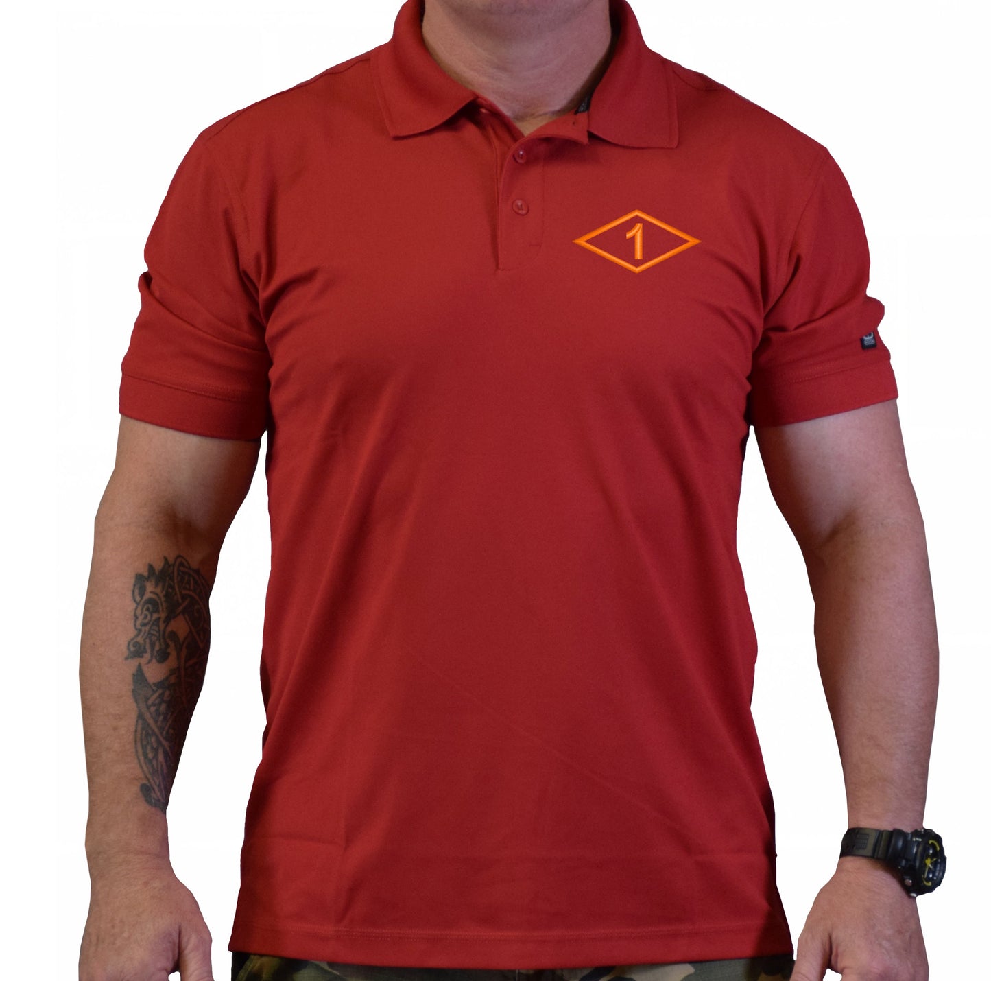 1st Batt Diamond Polo