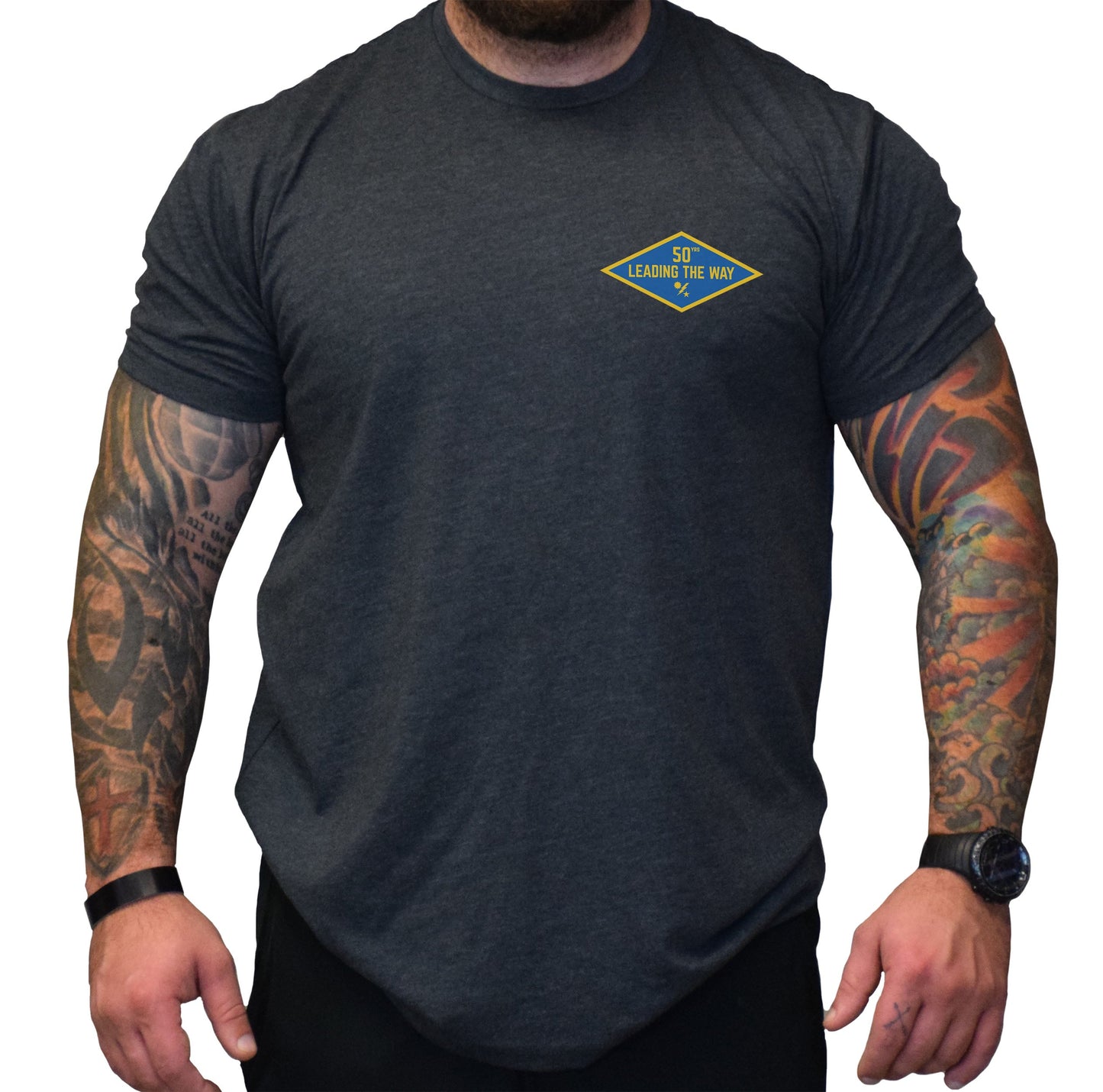 Ranger 50 Years Crosshair DUI Shirt
