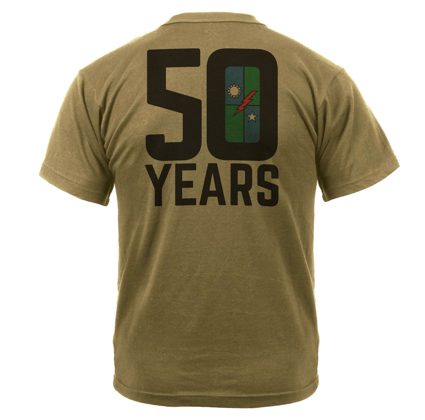 Ranger 50 Years Crosshair DUI Shirt