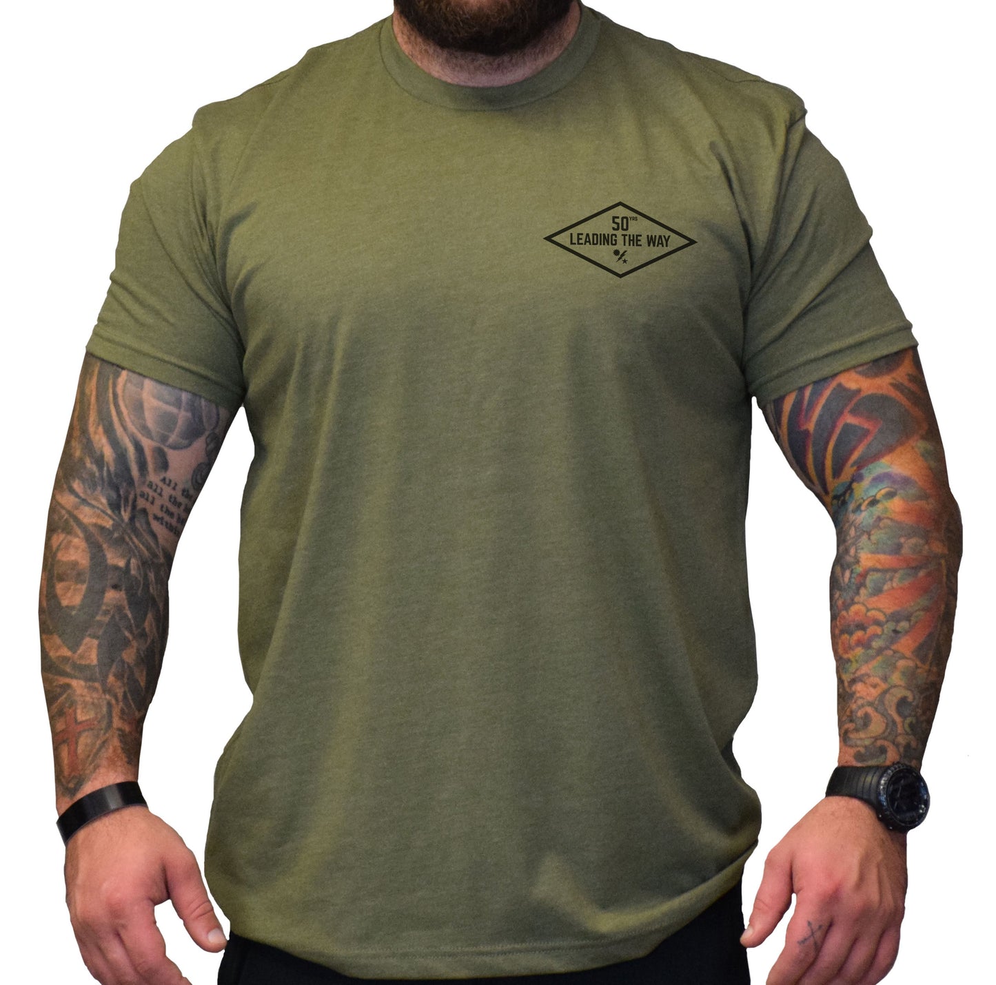 Ranger 50 Years Crosshair DUI Shirt
