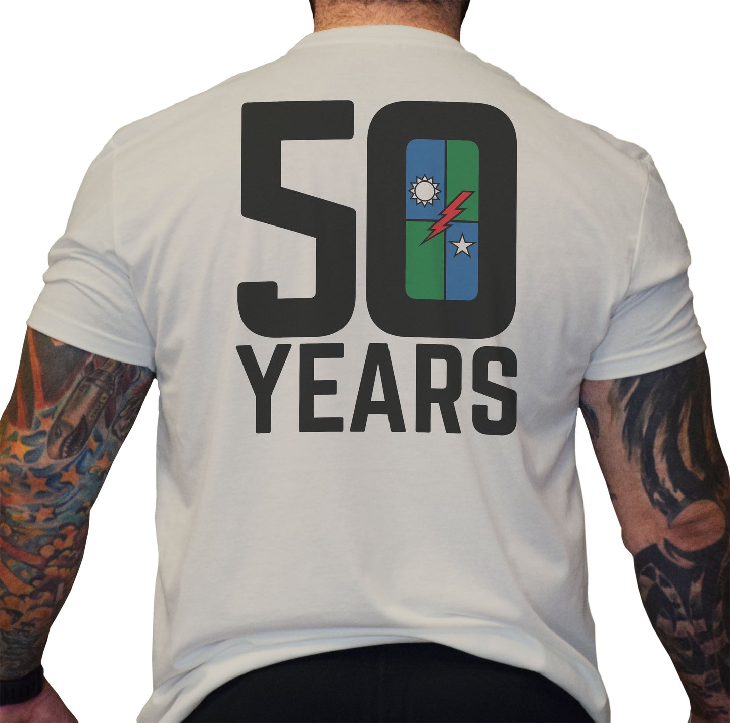 Ranger 50 Years Crosshair DUI Shirt