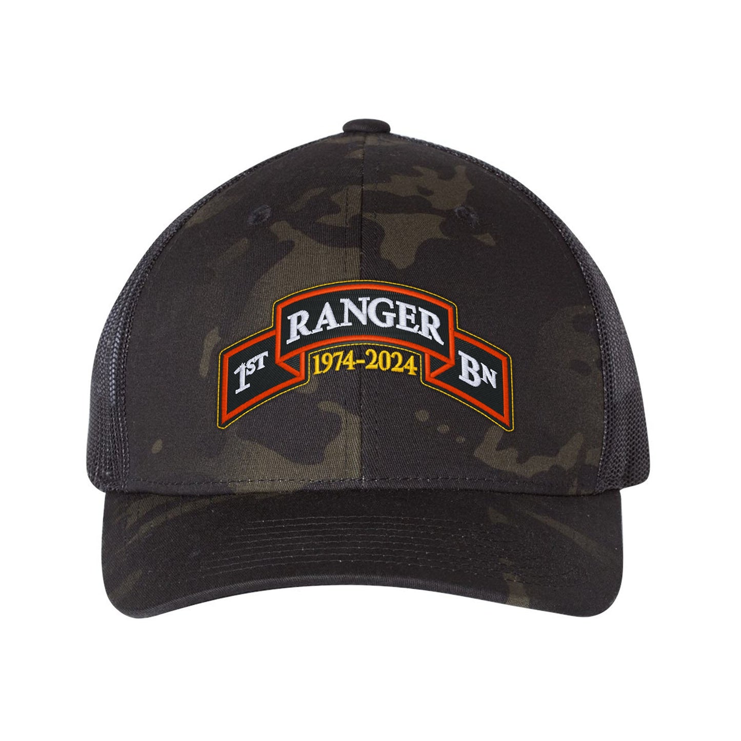 1st Batt 50th Anniversary Scroll Snap-Back