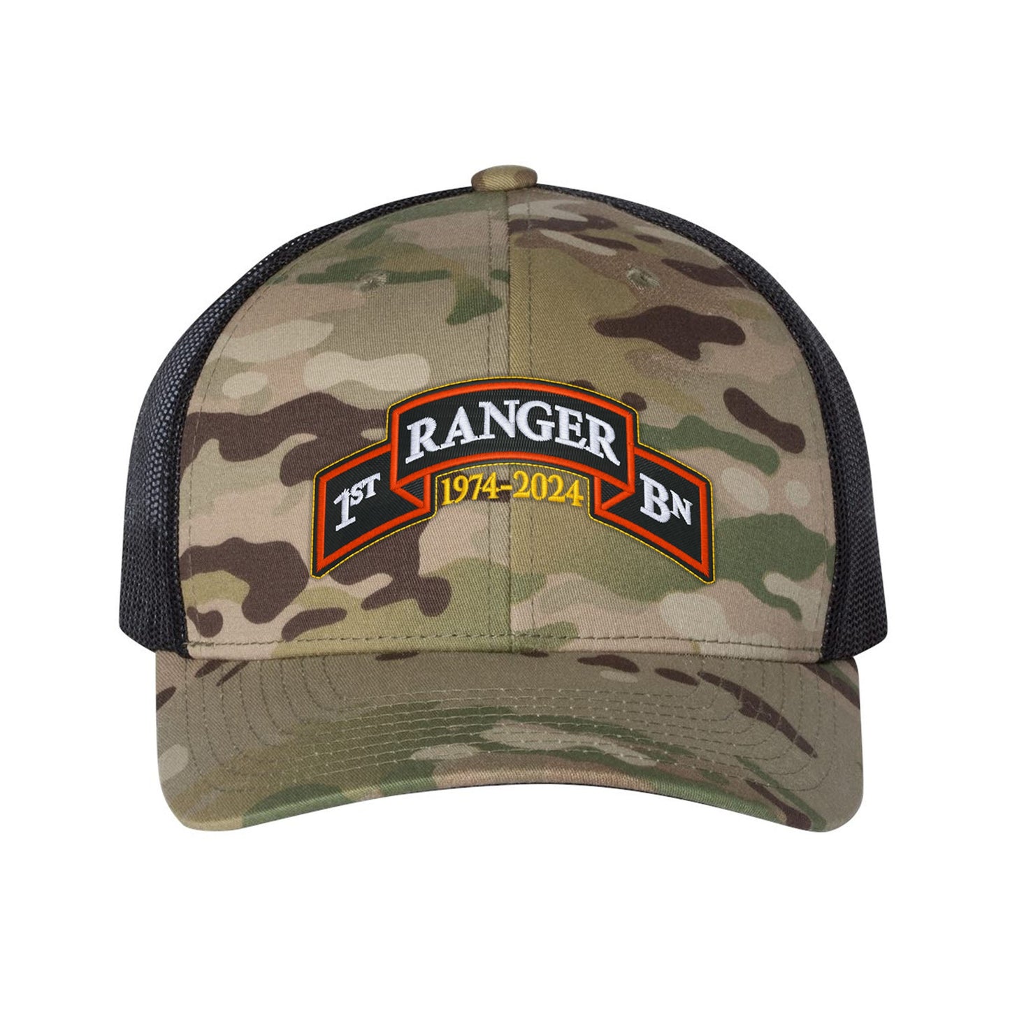 1st Batt 50th Anniversary Scroll Snap-Back