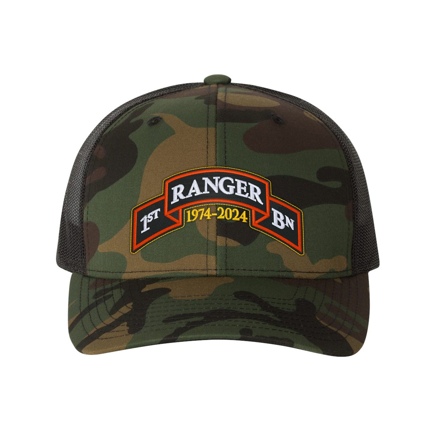 1st Batt 50th Anniversary Scroll Snap-Back