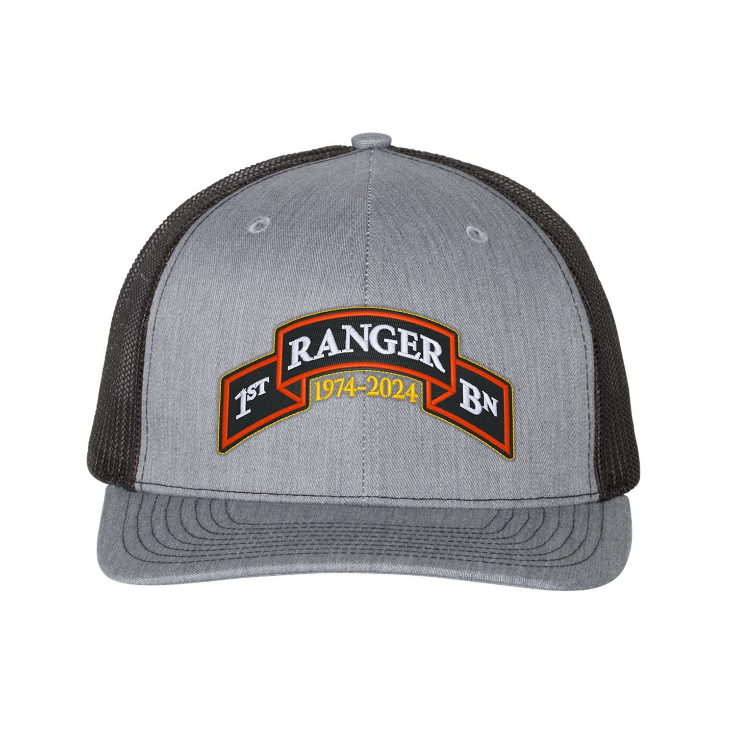 1st Batt 50th Anniversary Scroll Snap-Back