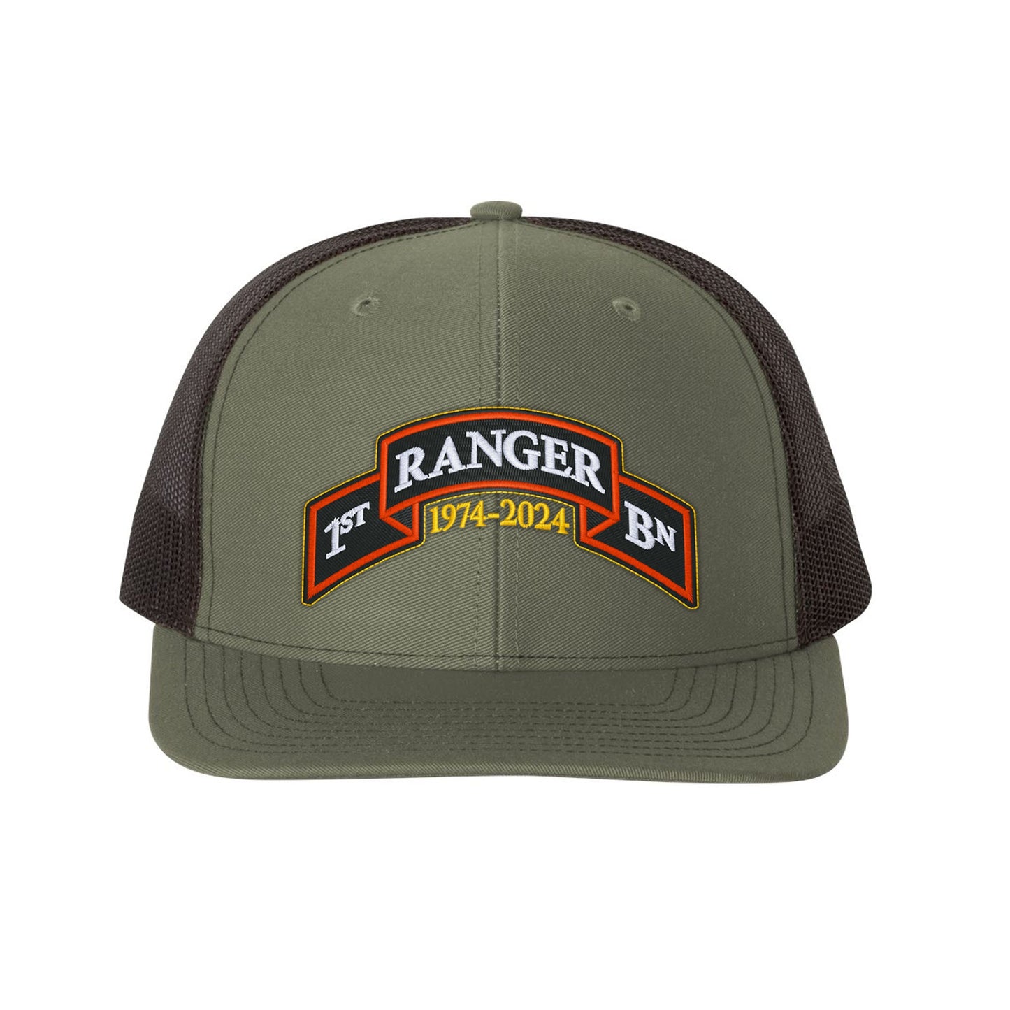 1st Batt 50th Anniversary Scroll Snap-Back