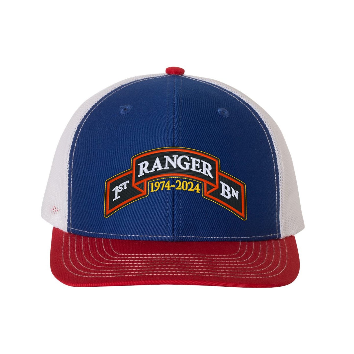 1st Batt 50th Anniversary Scroll Snap-Back