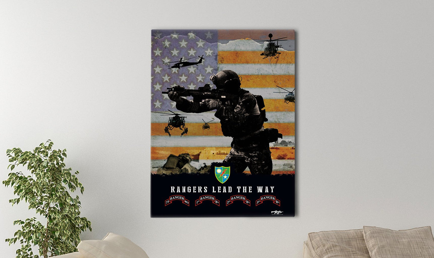 75th Ranger Canvas