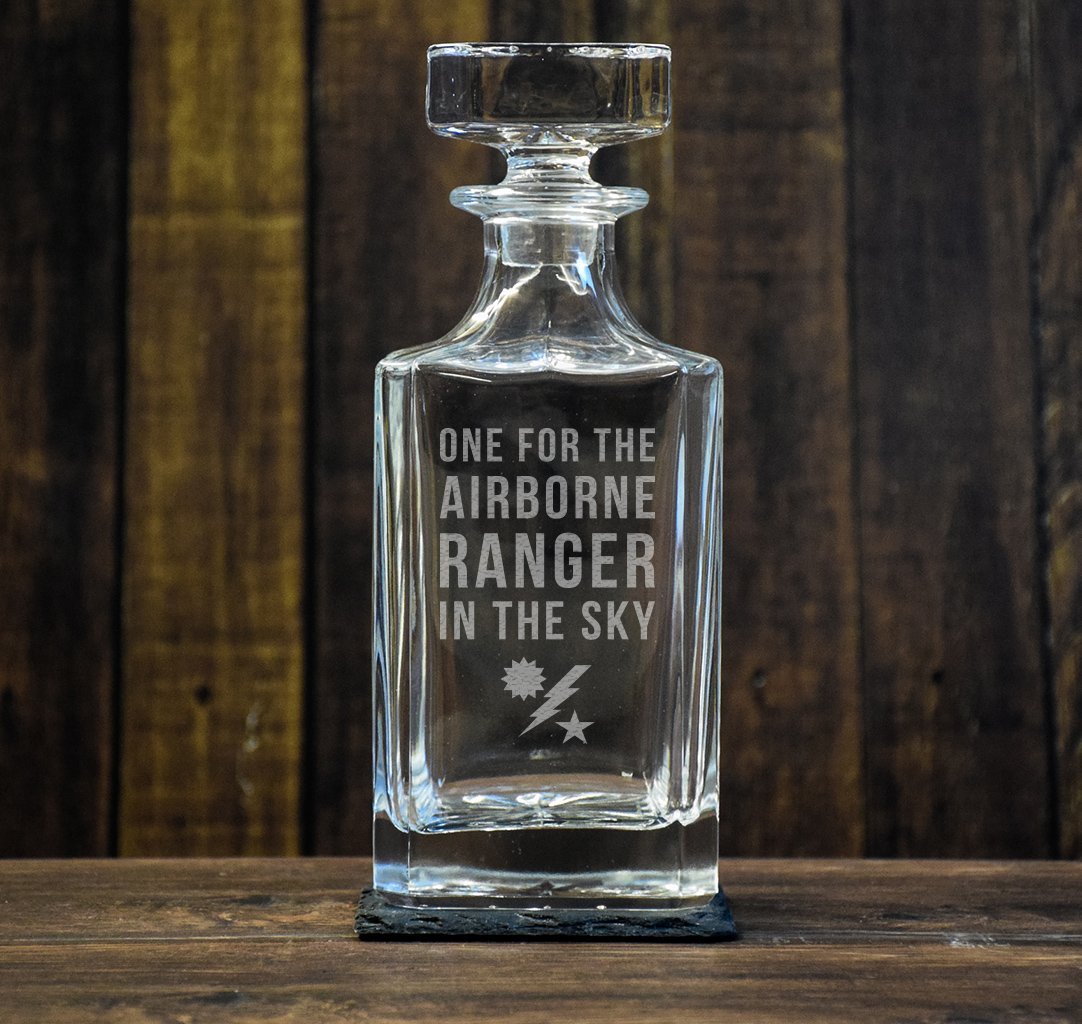 Airborne Ranger Decanter