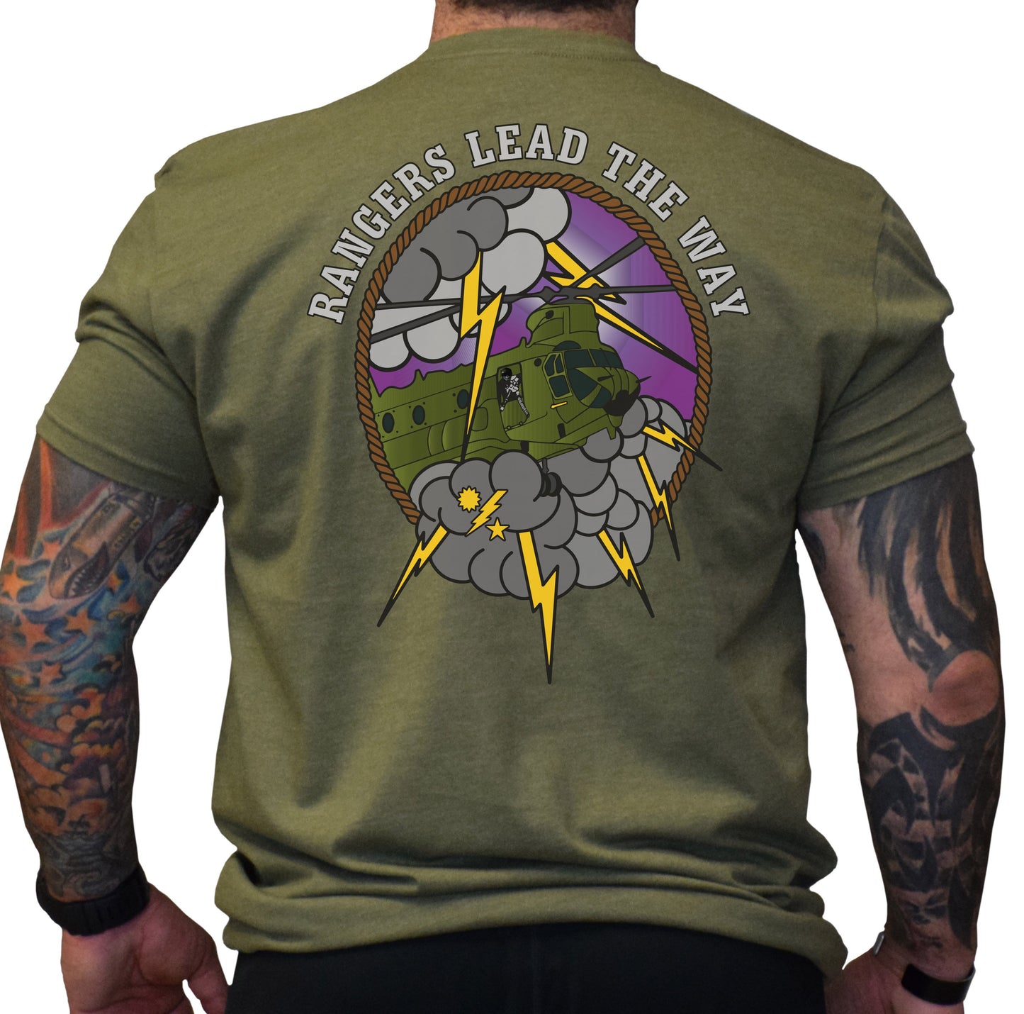 Chinook Ranger Tattoo