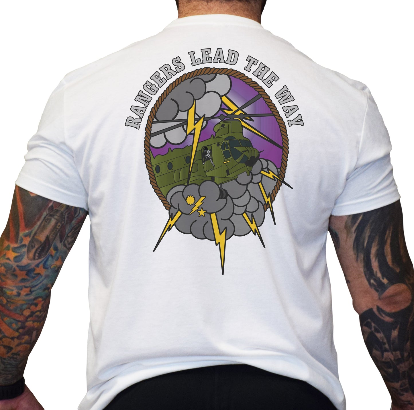 Chinook Ranger Tattoo