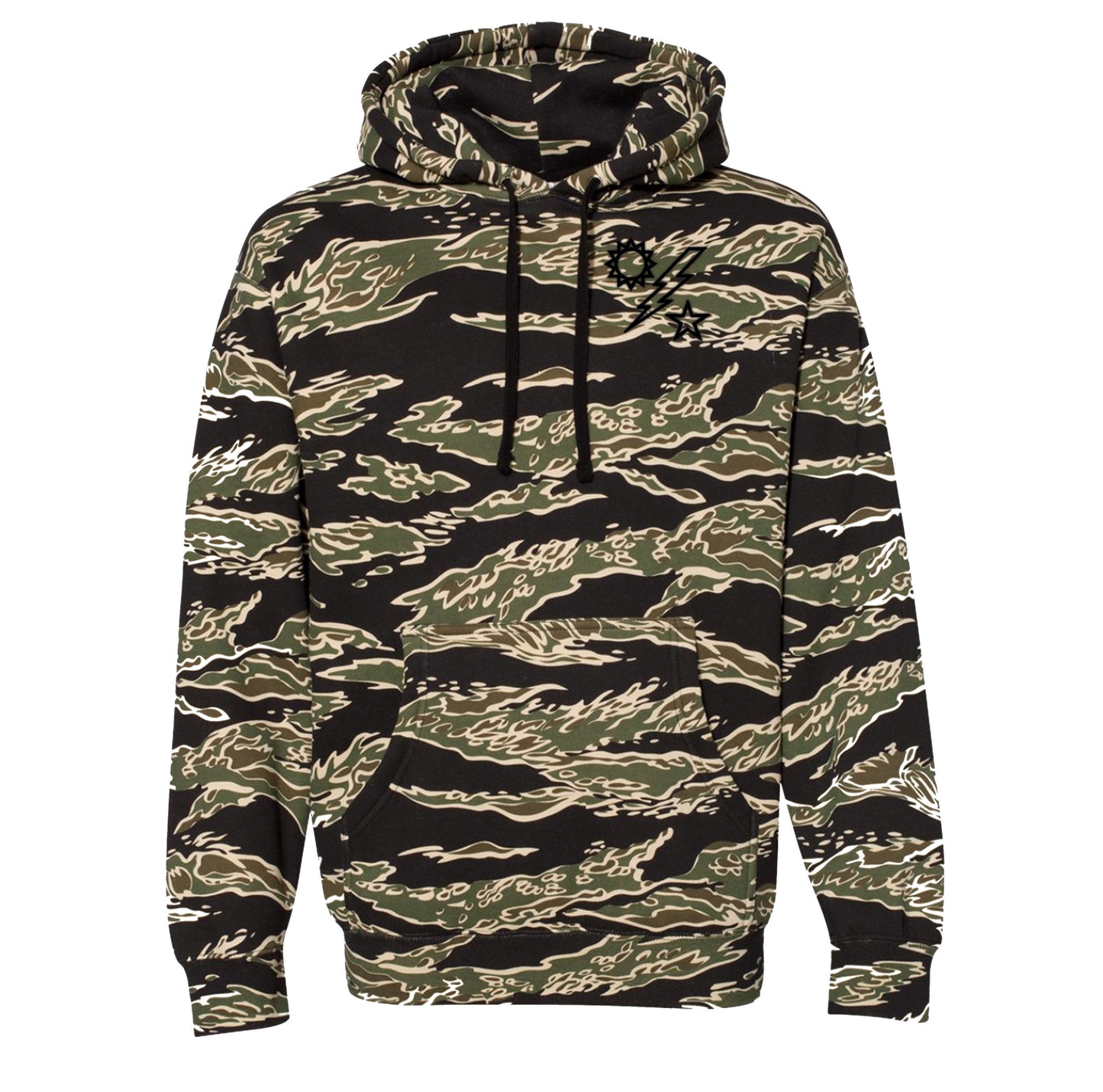75th DUI Embroidered Hoodie
