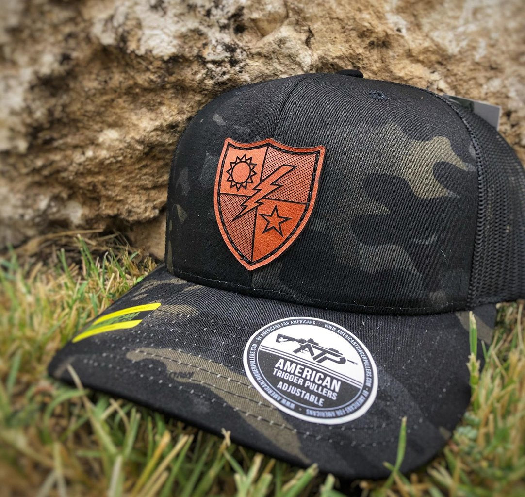 75th Ranger DUI Leather Snap-Back