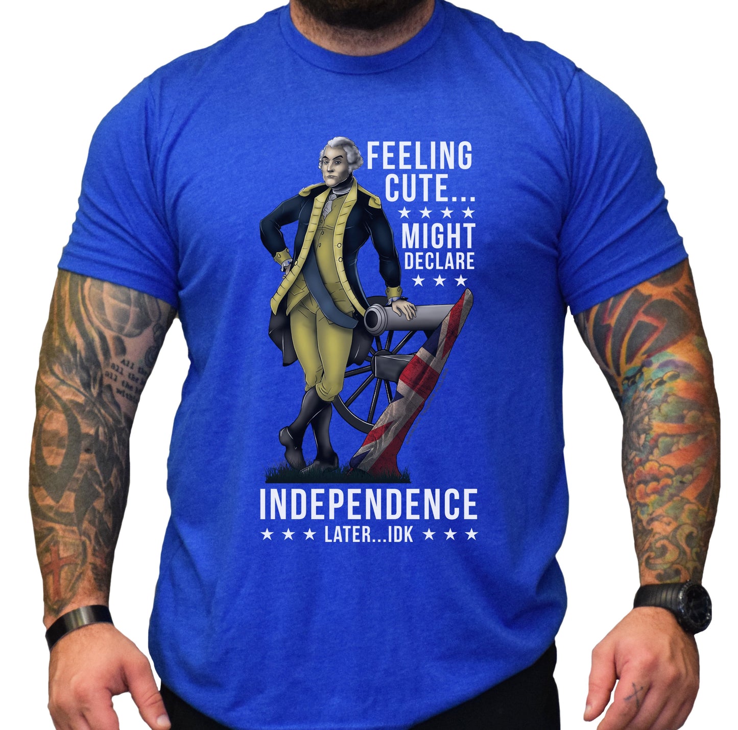 Feeling Cute... Might Declare Independence Later