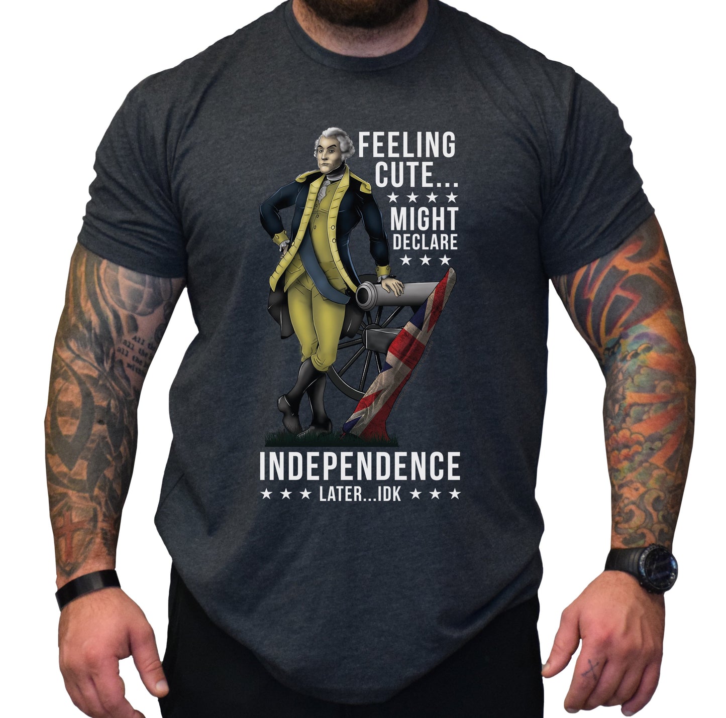 Feeling Cute... Might Declare Independence Later