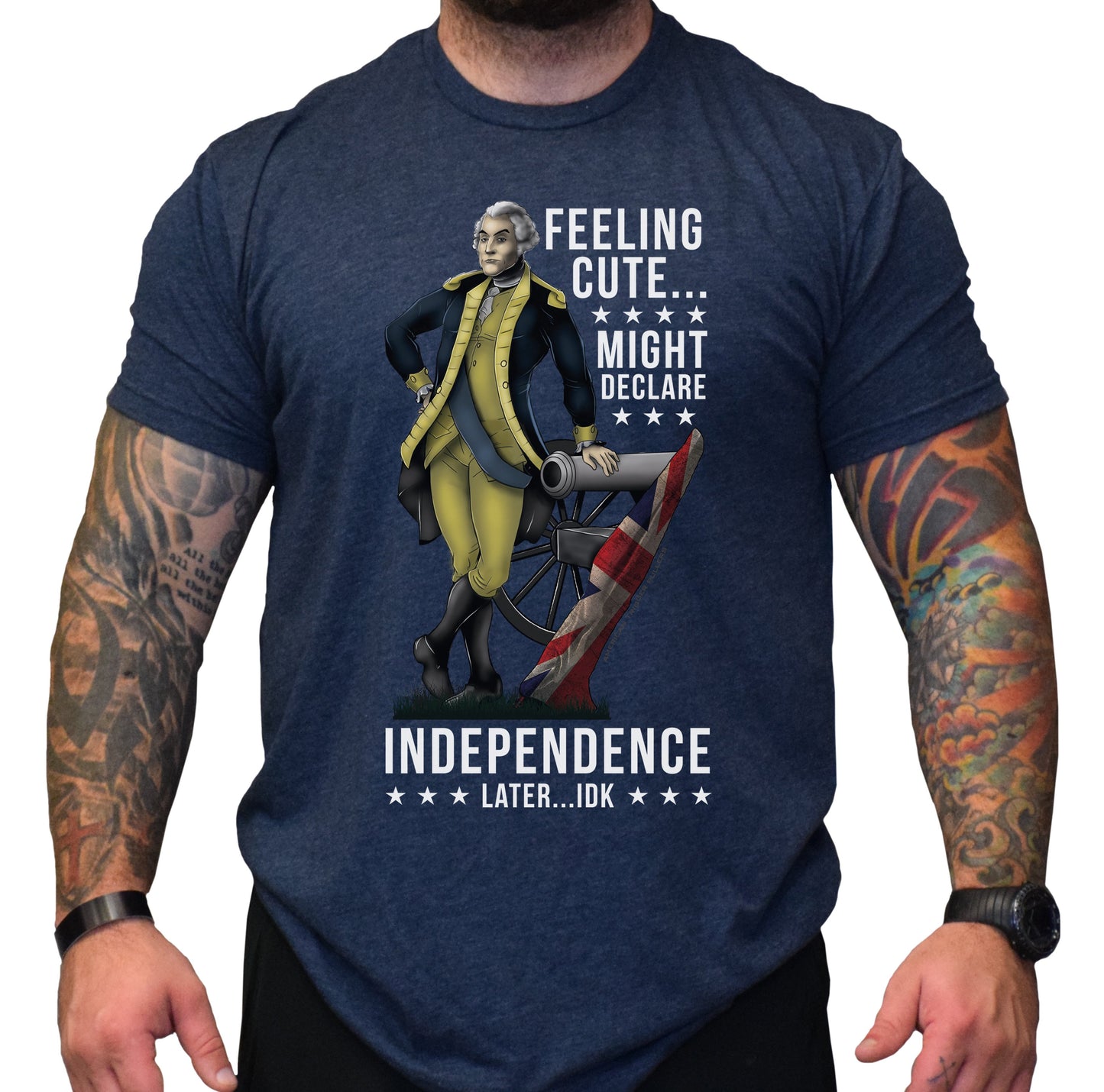 Feeling Cute... Might Declare Independence Later