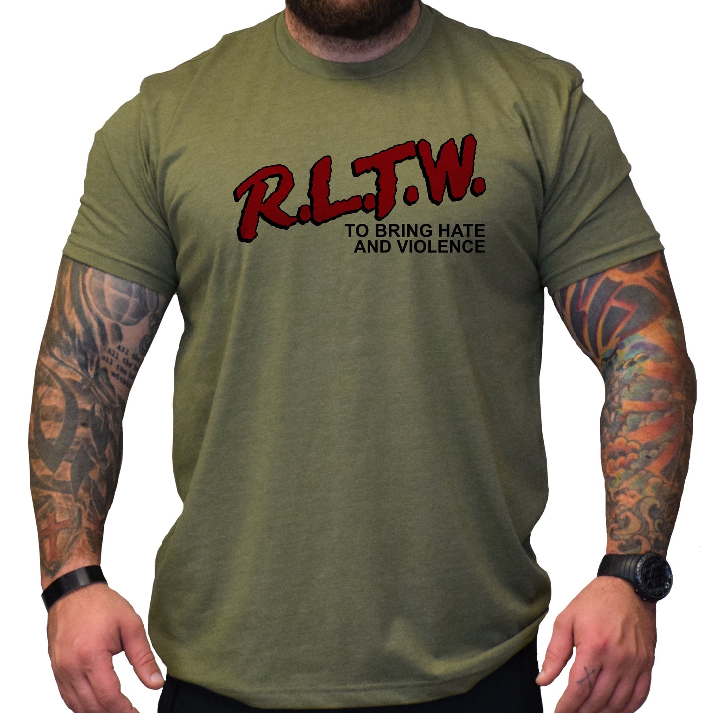 RLTW Hate & Violence