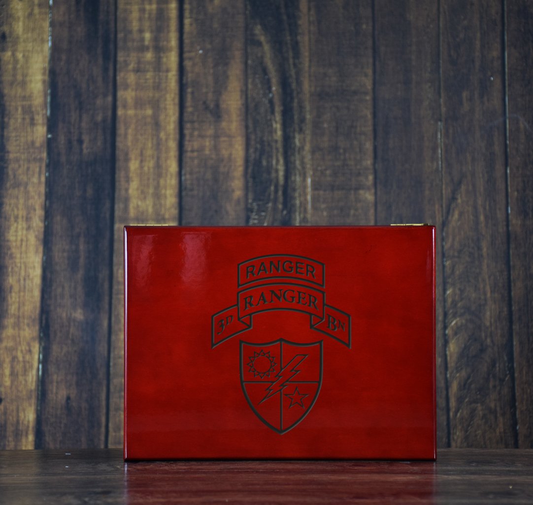Ranger Engraved Humidor
