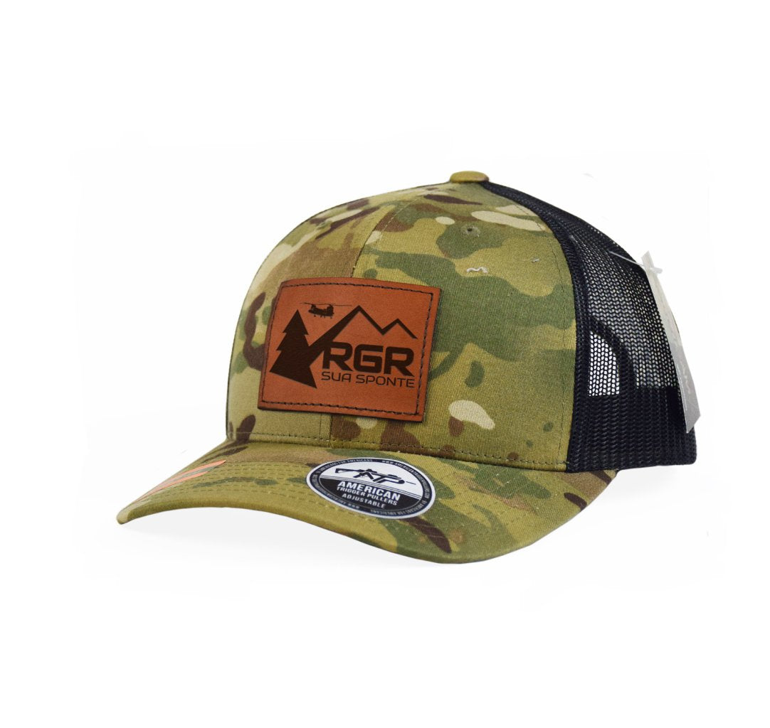 RGR Sua Sponte Leather Snap-Back