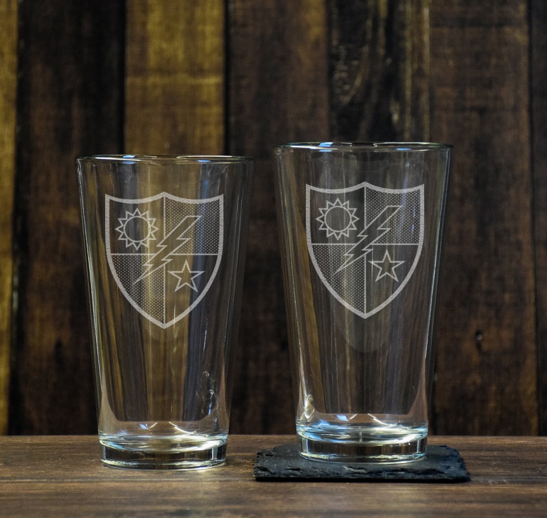 75th DUI Pint Glass Set