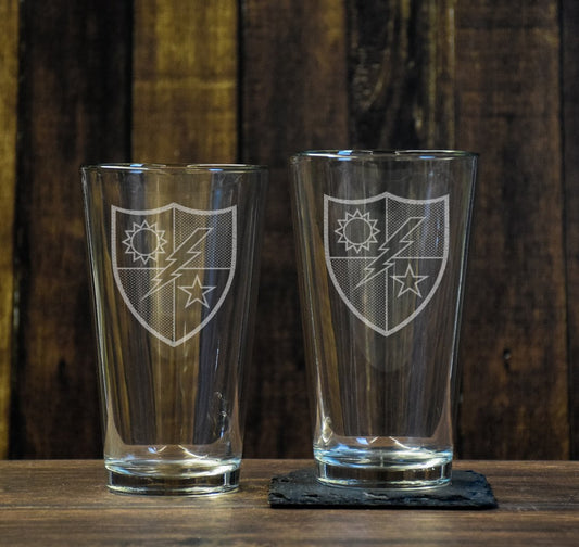 75th DUI Pint Glass Set