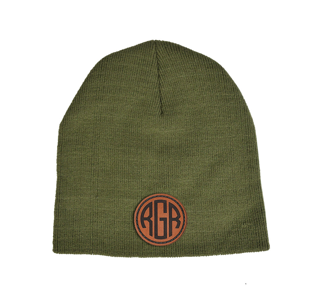 RGR Monogram Beanie