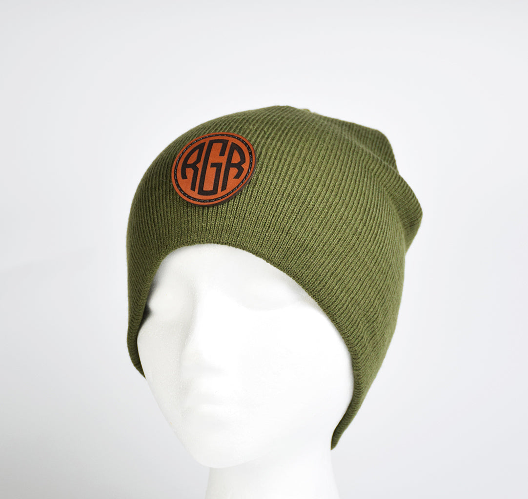 RGR Monogram Beanie