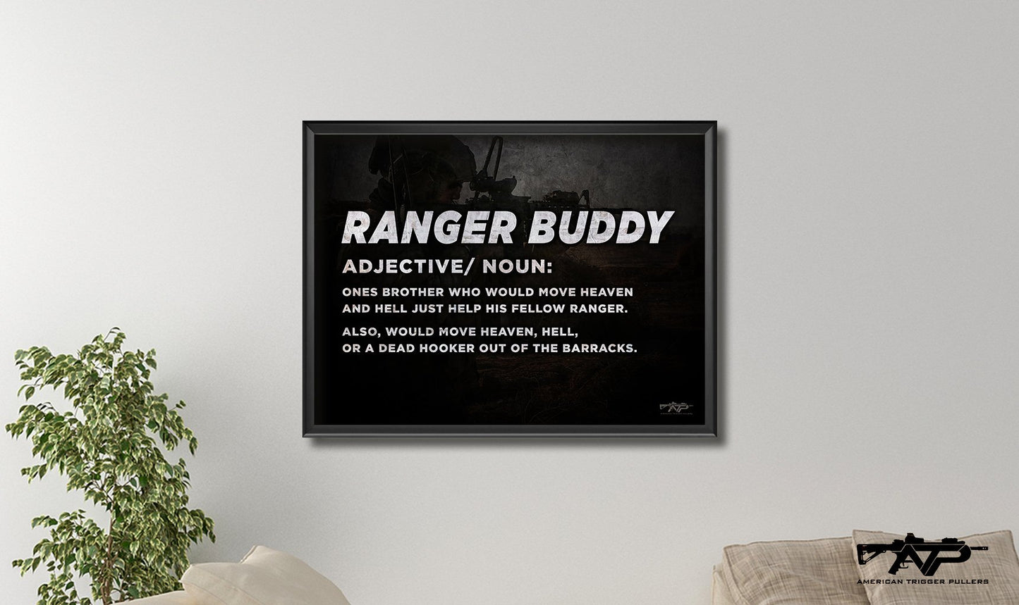 Ranger Buddy Print