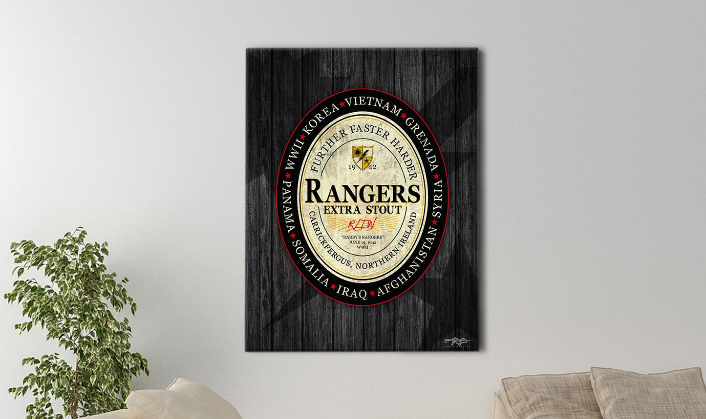 Ranger Guinness Canvas