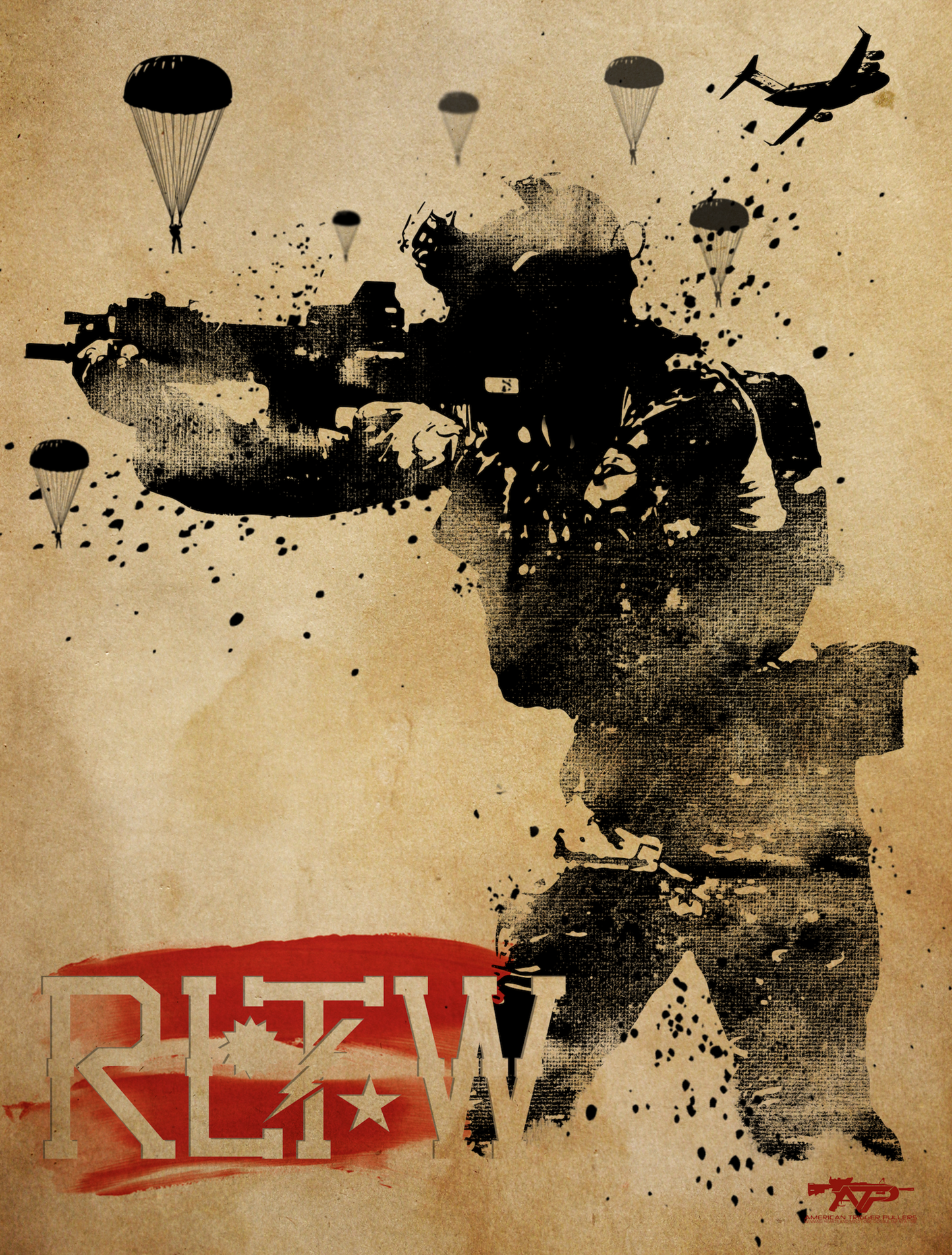 Violence of Action Canvas