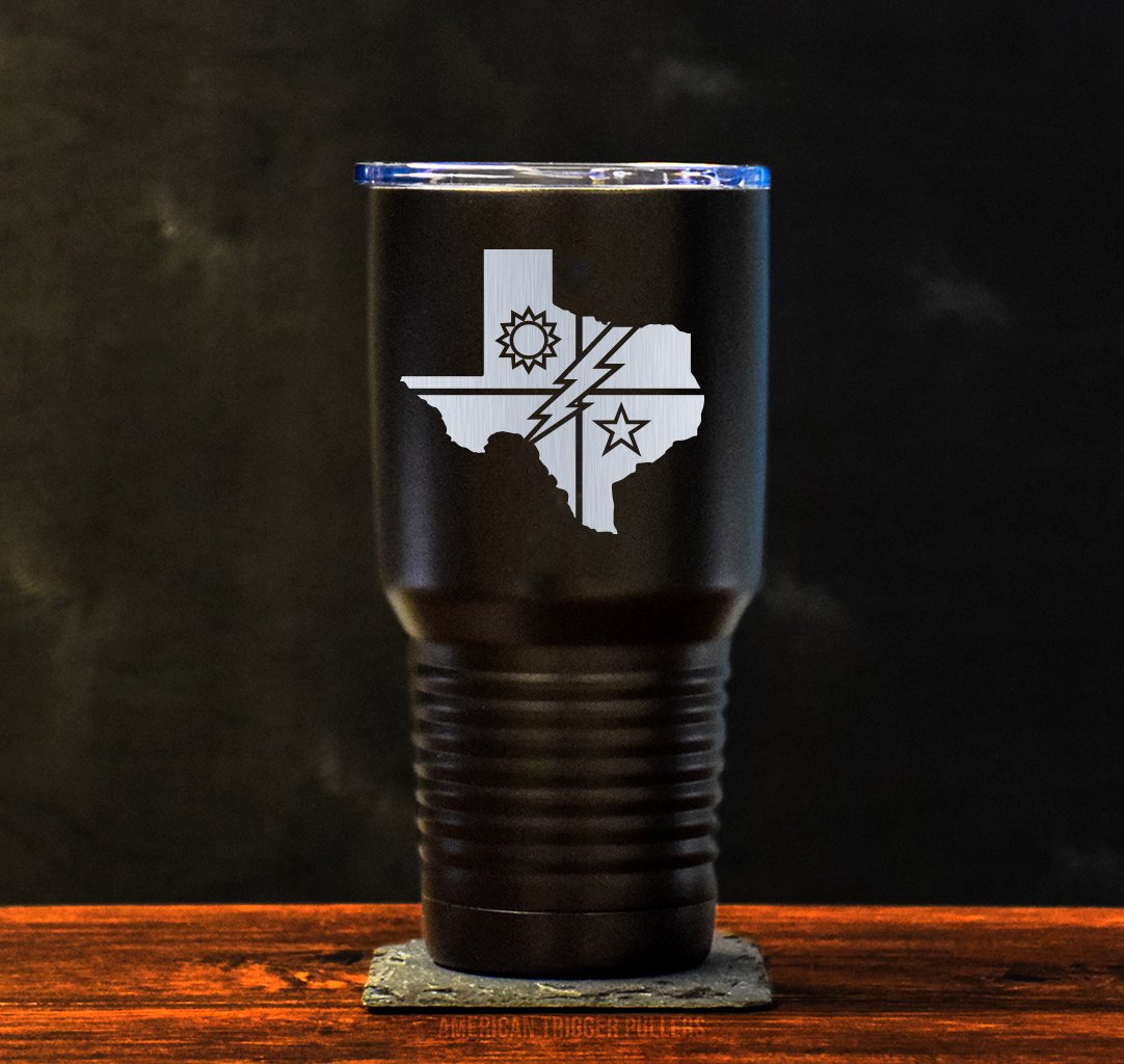 Texas Ranger Tumbler