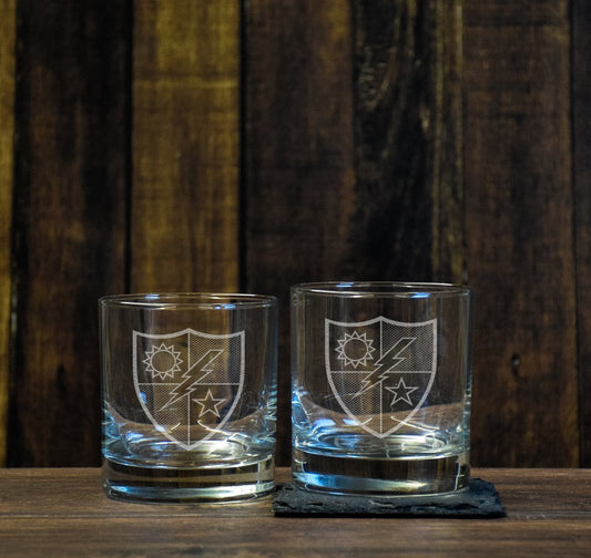 75th DUI Low Ball Set