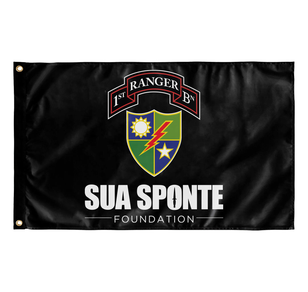 SSF 1st Batt Scroll DUI Flag
