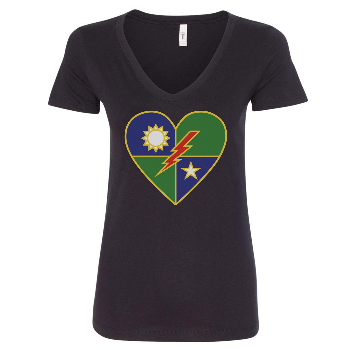 SSF DUI Heart V-Neck
