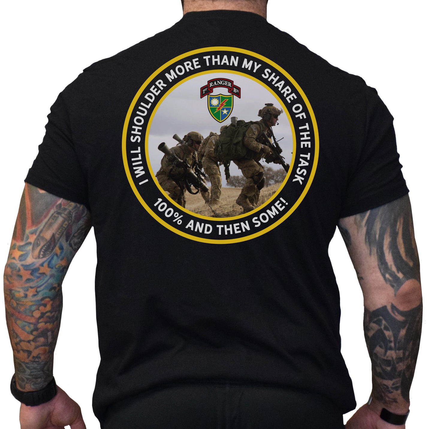 Shoulder More Than My Share