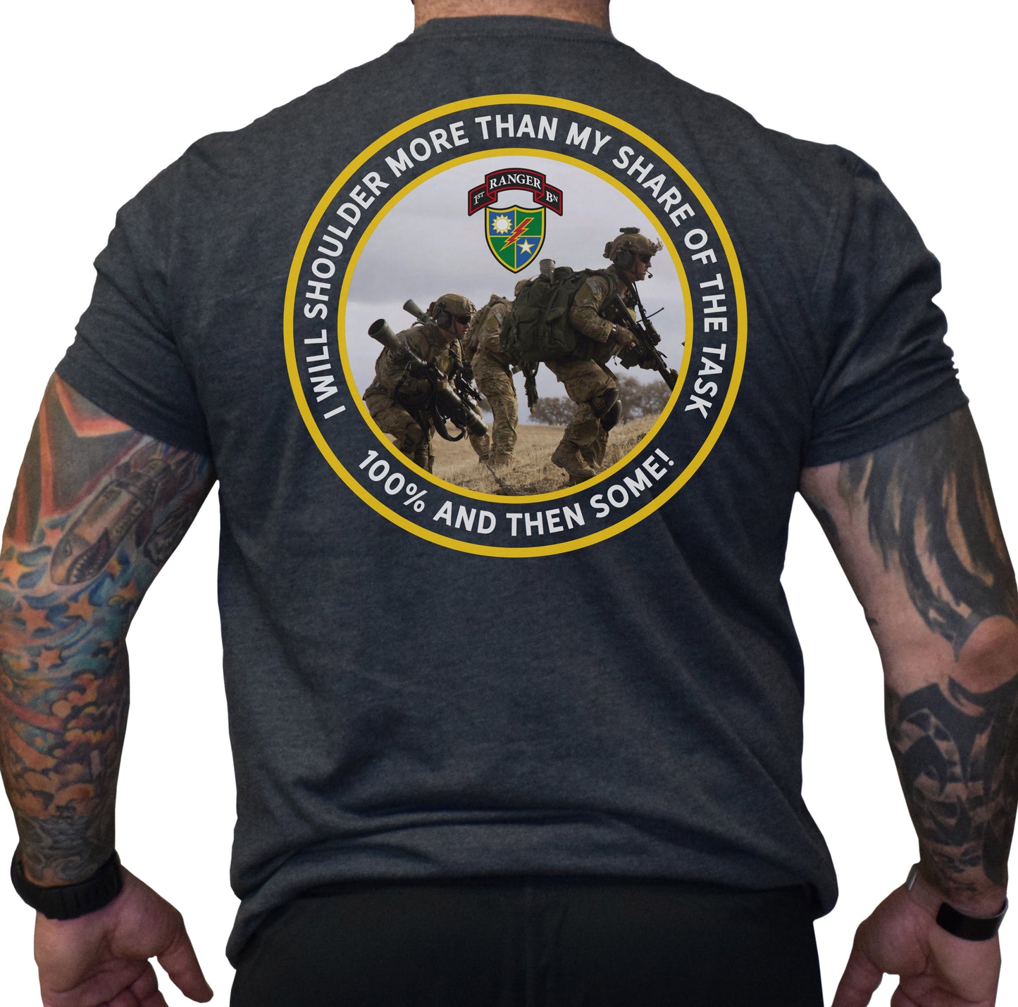 Shoulder More Than My Share