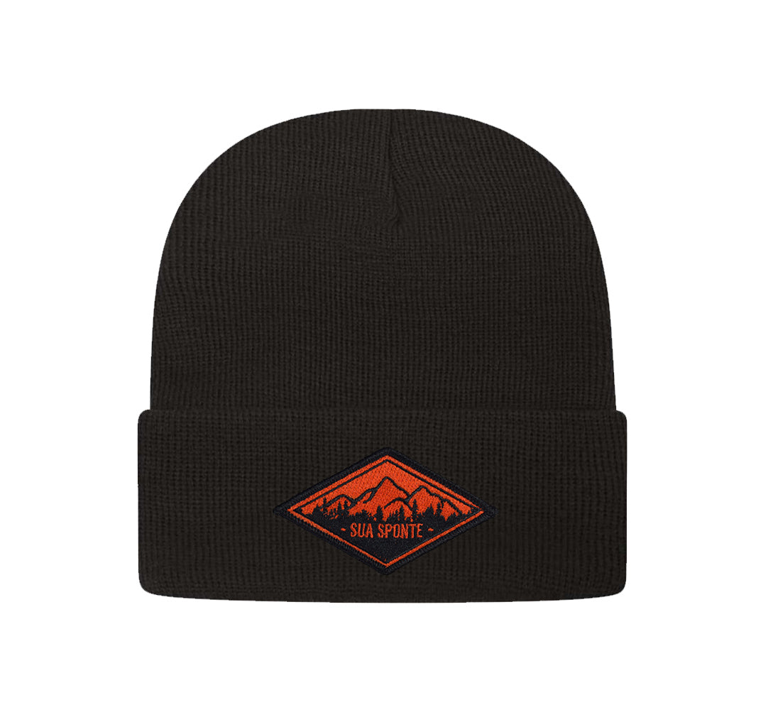 Sua Sponte Diamond Patch Cuff Beanie